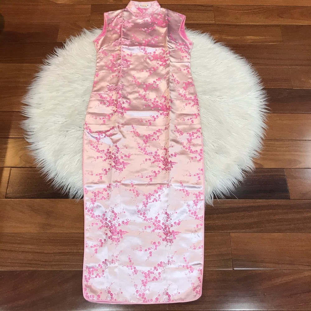 COPY - 🌿Chinese Traditional Long Cheongsam Dress